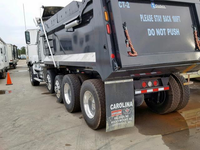 5KKSAVDV2KLJZ3356 - 2019 WESTERN STAR/AUTO CAR CONVENTION WHITE photo 4