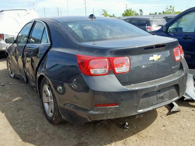 1G11C5SL6EF152362 - 2014 CHEVROLET MALIBU 1LT GRAY photo 3