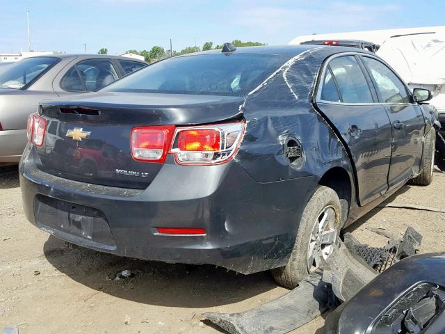 1G11C5SL6EF152362 - 2014 CHEVROLET MALIBU 1LT GRAY photo 4