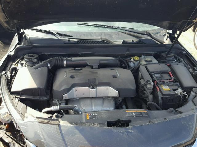 1G11C5SL6EF152362 - 2014 CHEVROLET MALIBU 1LT GRAY photo 7