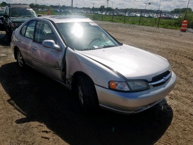 1N4DL01D1XC231952 - 1999 NISSAN ALTIMA XE SILVER photo 1