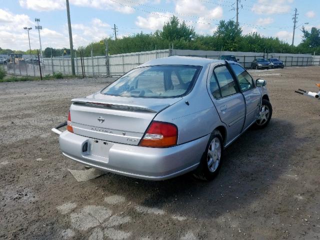 1N4DL01D1XC231952 - 1999 NISSAN ALTIMA XE SILVER photo 4