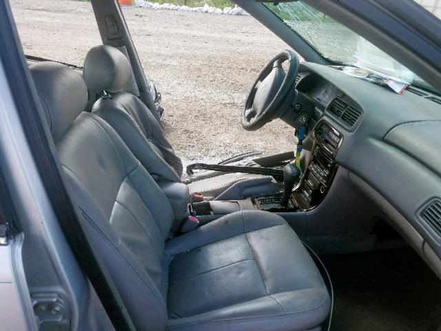 1N4DL01D1XC231952 - 1999 NISSAN ALTIMA XE SILVER photo 5