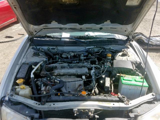 1N4DL01D1XC231952 - 1999 NISSAN ALTIMA XE SILVER photo 7