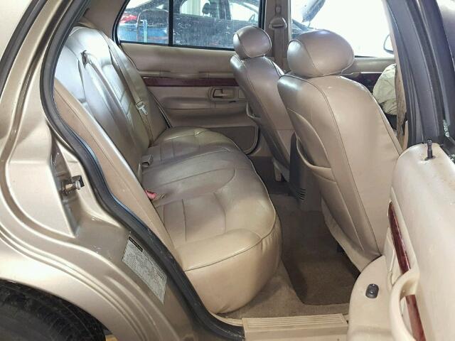 2MEFM75W71X700507 - 2001 MERCURY GRAND MARQ TAN photo 6