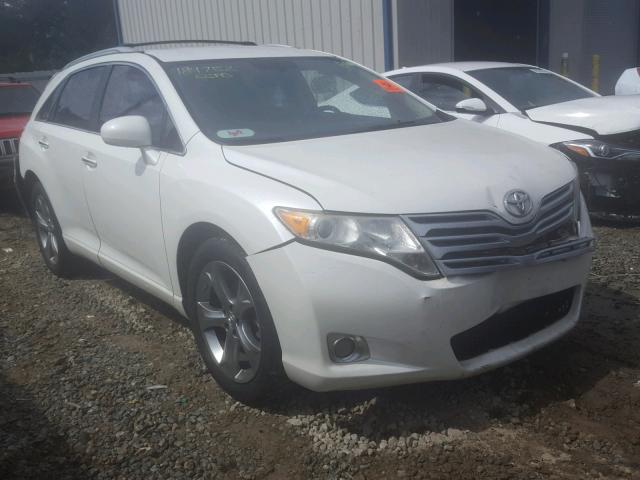 4T3BK11A99U015010 - 2009 TOYOTA VENZA BASE WHITE photo 1