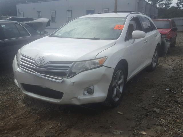 4T3BK11A99U015010 - 2009 TOYOTA VENZA BASE WHITE photo 2