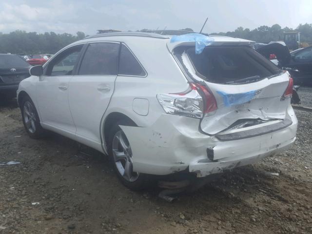 4T3BK11A99U015010 - 2009 TOYOTA VENZA BASE WHITE photo 3