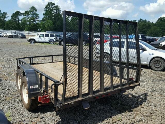 4YMBU1420HT043422 - 2017 UTILITY TRAILER BLACK photo 3