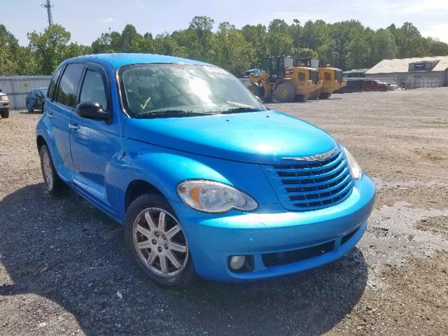 3A8FY58B28T114871 - 2008 CHRYSLER PT CRUISER BLUE photo 1