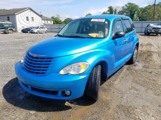 3A8FY58B28T114871 - 2008 CHRYSLER PT CRUISER BLUE photo 2