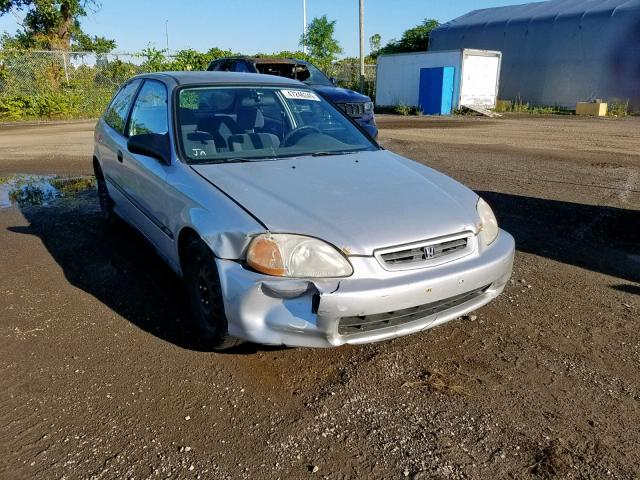 2HGEJ6434WH014676 - 1998 HONDA CIVIC DX SILVER photo 1