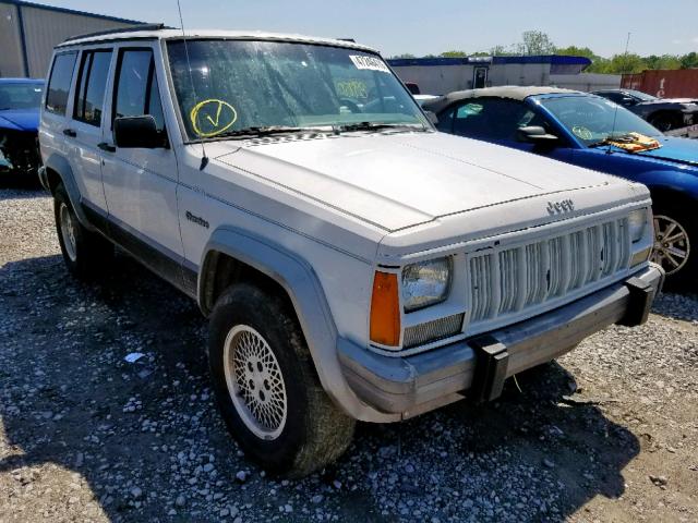 1J4FT78S1PL580538 - 1993 JEEP CHEROKEE C WHITE photo 1