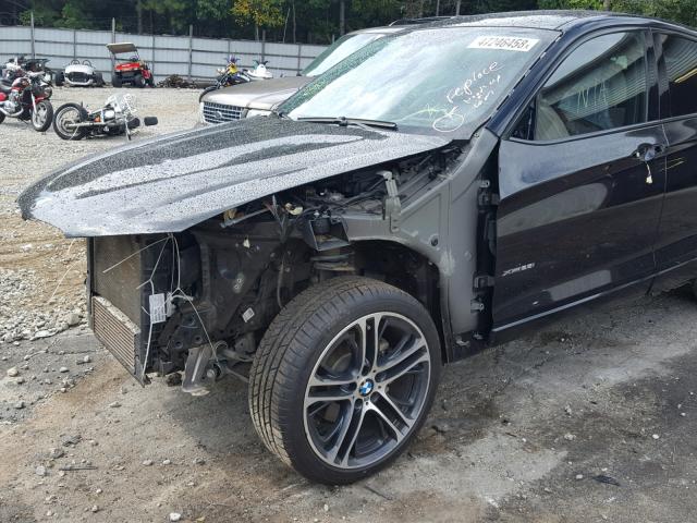 5UXXW3C59G0R21504 - 2016 BMW X4 XDRIVE2 黑色 照片 10