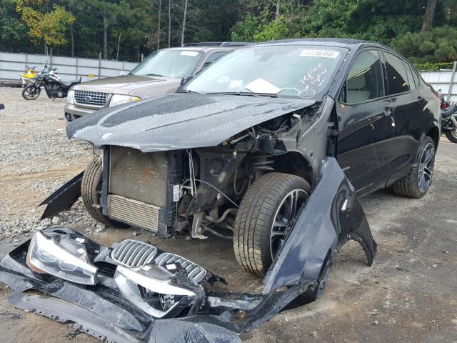 5UXXW3C59G0R21504 - 2016 BMW X4 XDRIVE2 黑色 照片 2