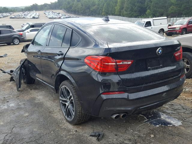 5UXXW3C59G0R21504 - 2016 BMW X4 XDRIVE2 BLACK photo 3