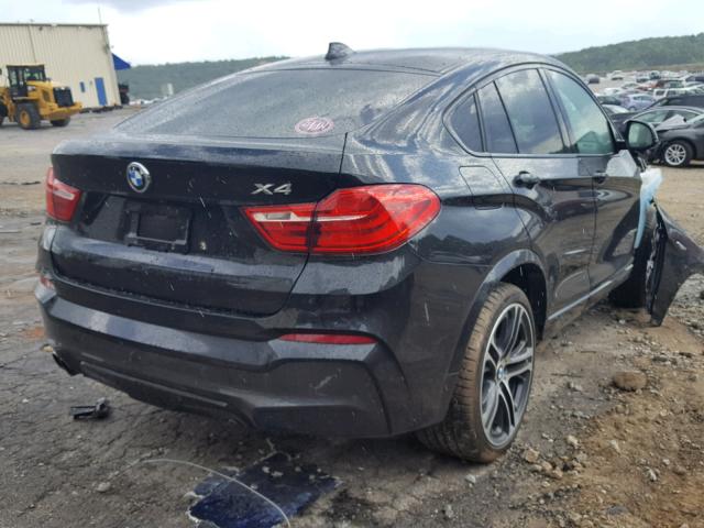 5UXXW3C59G0R21504 - 2016 BMW X4 XDRIVE2 黑色 照片 4