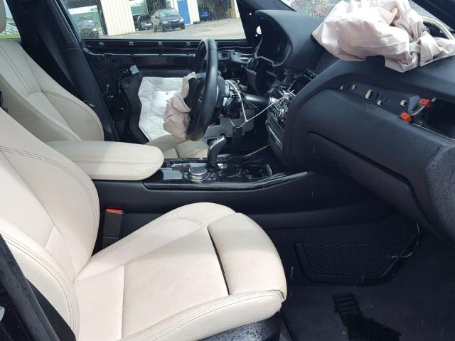 5UXXW3C59G0R21504 - 2016 BMW X4 XDRIVE2 黑色 照片 5