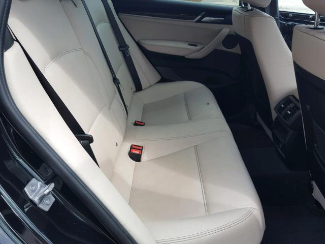 5UXXW3C59G0R21504 - 2016 BMW X4 XDRIVE2 黑色 照片 6