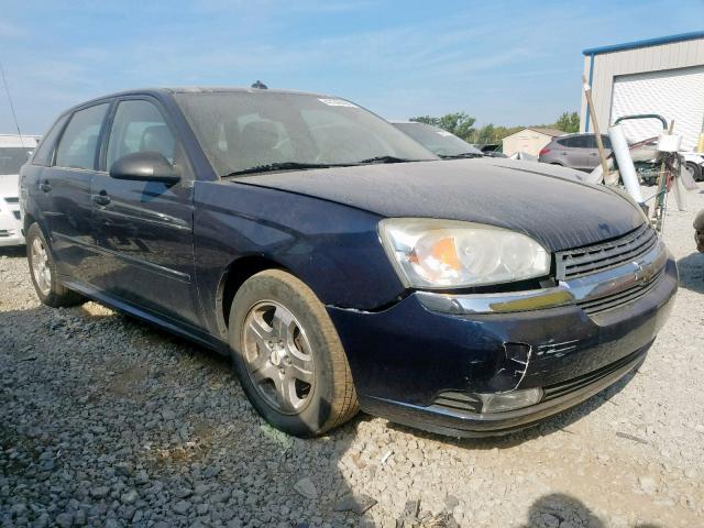 1G1ZU64805F340874 - 2005 CHEVROLET MALIBU MAX ლურჯი ფოტო 1