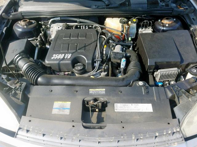 1G1ZU64805F340874 - 2005 CHEVROLET MALIBU MAX ლურჯი ფოტო 7