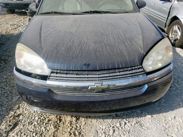 1G1ZU64805F340874 - 2005 CHEVROLET MALIBU MAX ლურჯი ფოტო 9