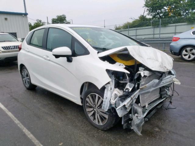 JHMGK5H75GX032918 - 2016 HONDA FIT EX WHITE photo 1