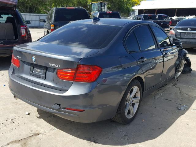 WBA3C3G5XFNS74337 - 2015 BMW 320 I GRAY photo 4