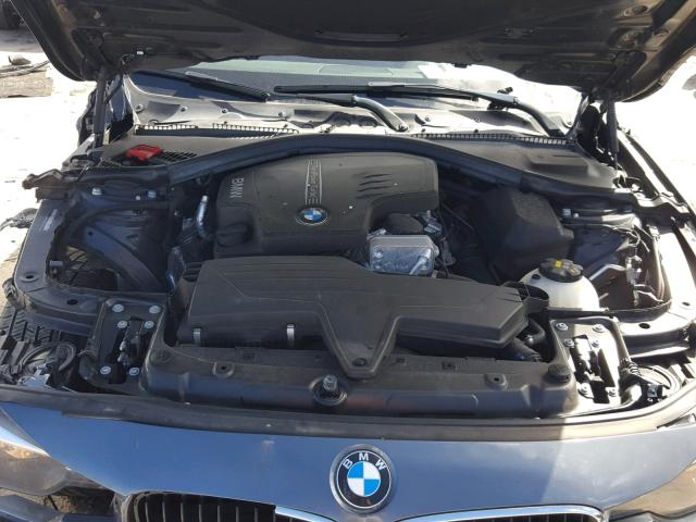 WBA3C3G5XFNS74337 - 2015 BMW 320 I GRAY photo 7