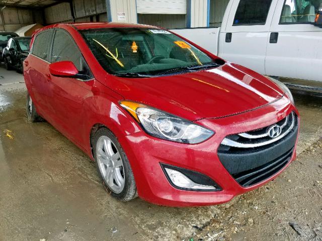 KMHD35LH7FU248184 - 2015 HYUNDAI ELANTRA GT MAROON photo 1