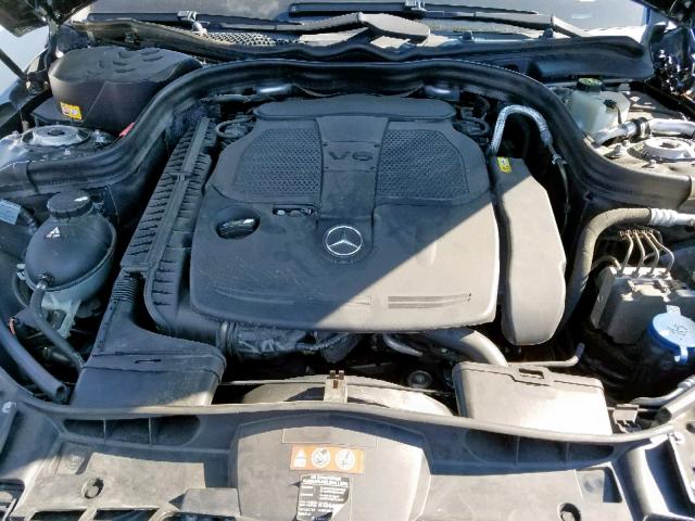 WDDHF5KBXEA863294 - 2014 MERCEDES-BENZ E 350 CHARCOAL photo 7