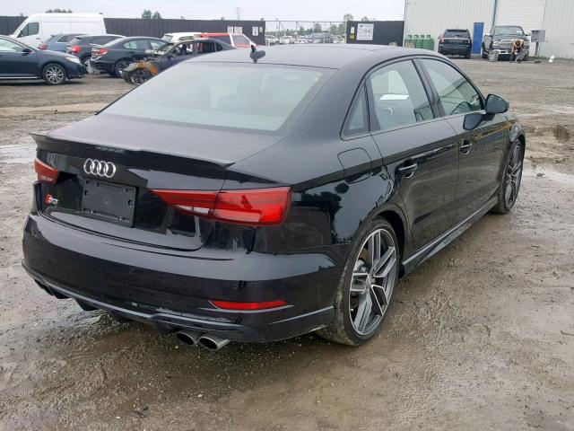 WAUF1GFF2J1084472 - 2018 AUDI S3 PRESTIG BLACK photo 4