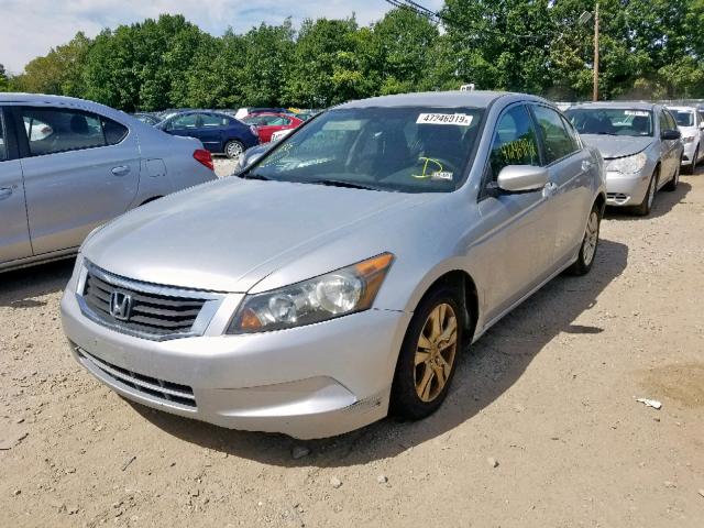 1HGCP26438A043186 - 2008 HONDA ACCORD LXP SILVER photo 2