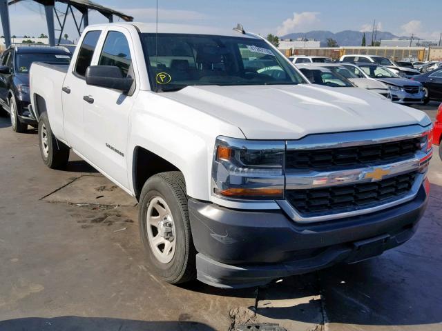 1GCRCNEH1HZ228414 - 2017 CHEVROLET SILVERADO WHITE photo 1