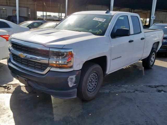 1GCRCNEH1HZ228414 - 2017 CHEVROLET SILVERADO WHITE photo 2