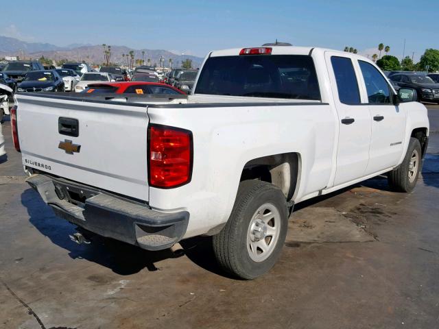 1GCRCNEH1HZ228414 - 2017 CHEVROLET SILVERADO WHITE photo 4