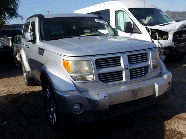 1D4PT4GK1BW598994 - 2011 DODGE NITRO HEAT SILVER photo 1