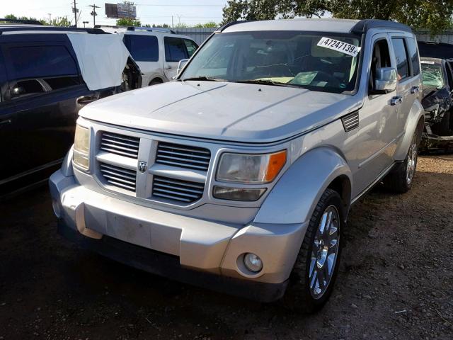 1D4PT4GK1BW598994 - 2011 DODGE NITRO HEAT SILVER photo 2