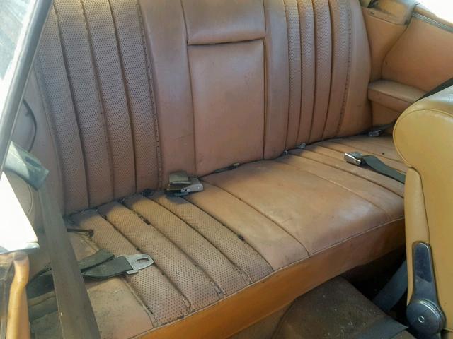 11102312089068 - 1968 MERCEDES-BENZ 250SE BROWN photo 6