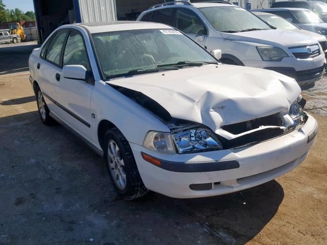 YV1VS29591F742982 - 2001 VOLVO S40 1.9T WHITE photo 1