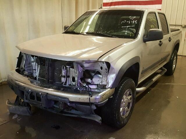 1GCDT33E188205289 - 2008 CHEVROLET COLORADO L TAN photo 2