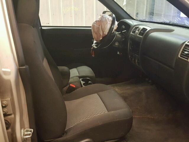 1GCDT33E188205289 - 2008 CHEVROLET COLORADO L TAN photo 5