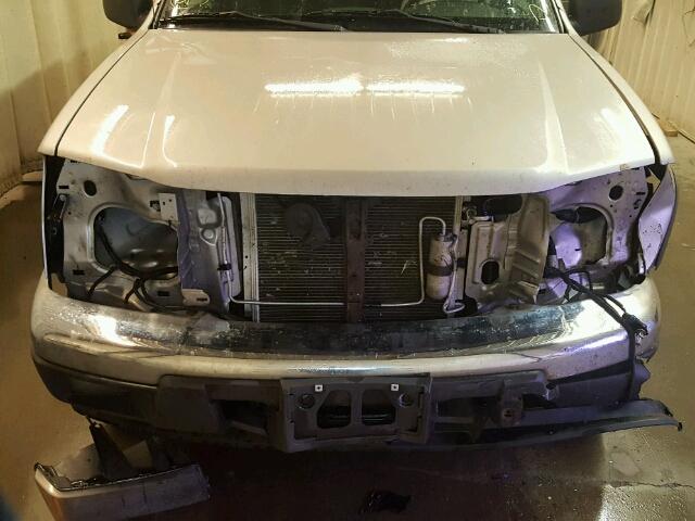 1GCDT33E188205289 - 2008 CHEVROLET COLORADO L TAN photo 9