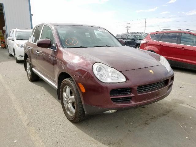 WP1AB29P94LA69556 - 2004 PORSCHE CAYENNE S BURGUNDY photo 1