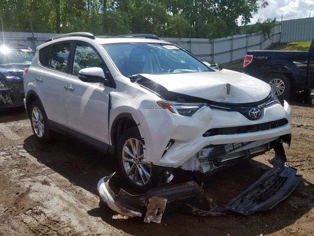 2T3DFREV5HW694667 - 2017 TOYOTA RAV4 LIMIT WHITE photo 1