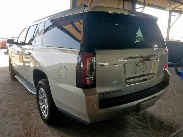 1GKS1GKC5FR518765 - 2015 GMC YUKON XL C SILVER photo 3