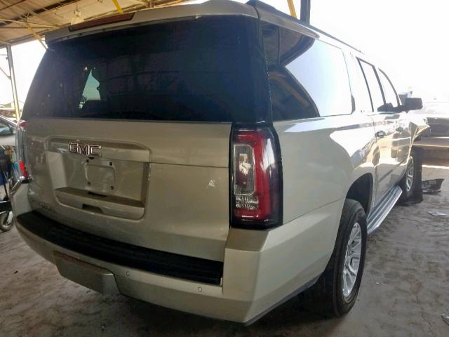 1GKS1GKC5FR518765 - 2015 GMC YUKON XL C SILVER photo 4