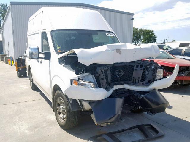 1N6AF0LY2JN803737 - 2018 NISSAN NV 2500 S WHITE photo 1