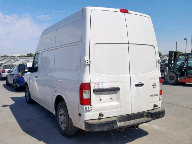 1N6AF0LY2JN803737 - 2018 NISSAN NV 2500 S WHITE photo 3