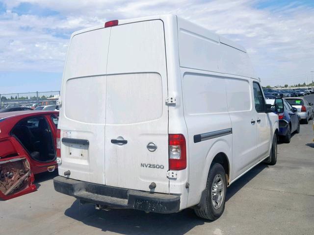 1N6AF0LY2JN803737 - 2018 NISSAN NV 2500 S WHITE photo 4